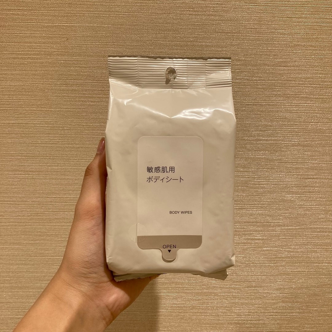 敏感肌用シート