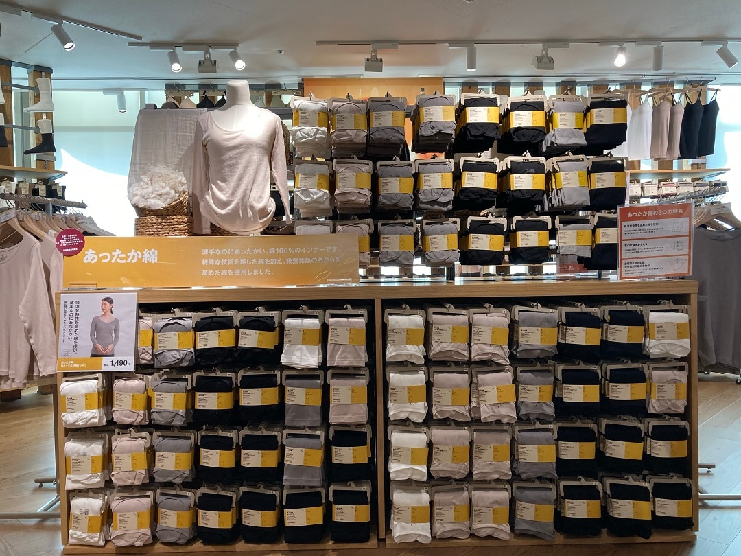 婦人　あったか綿