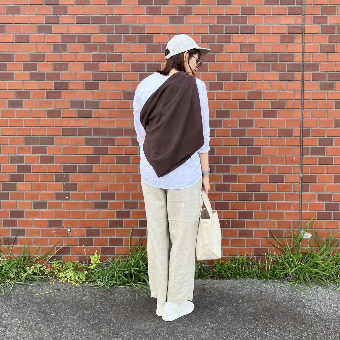 リネン　洗いざらし