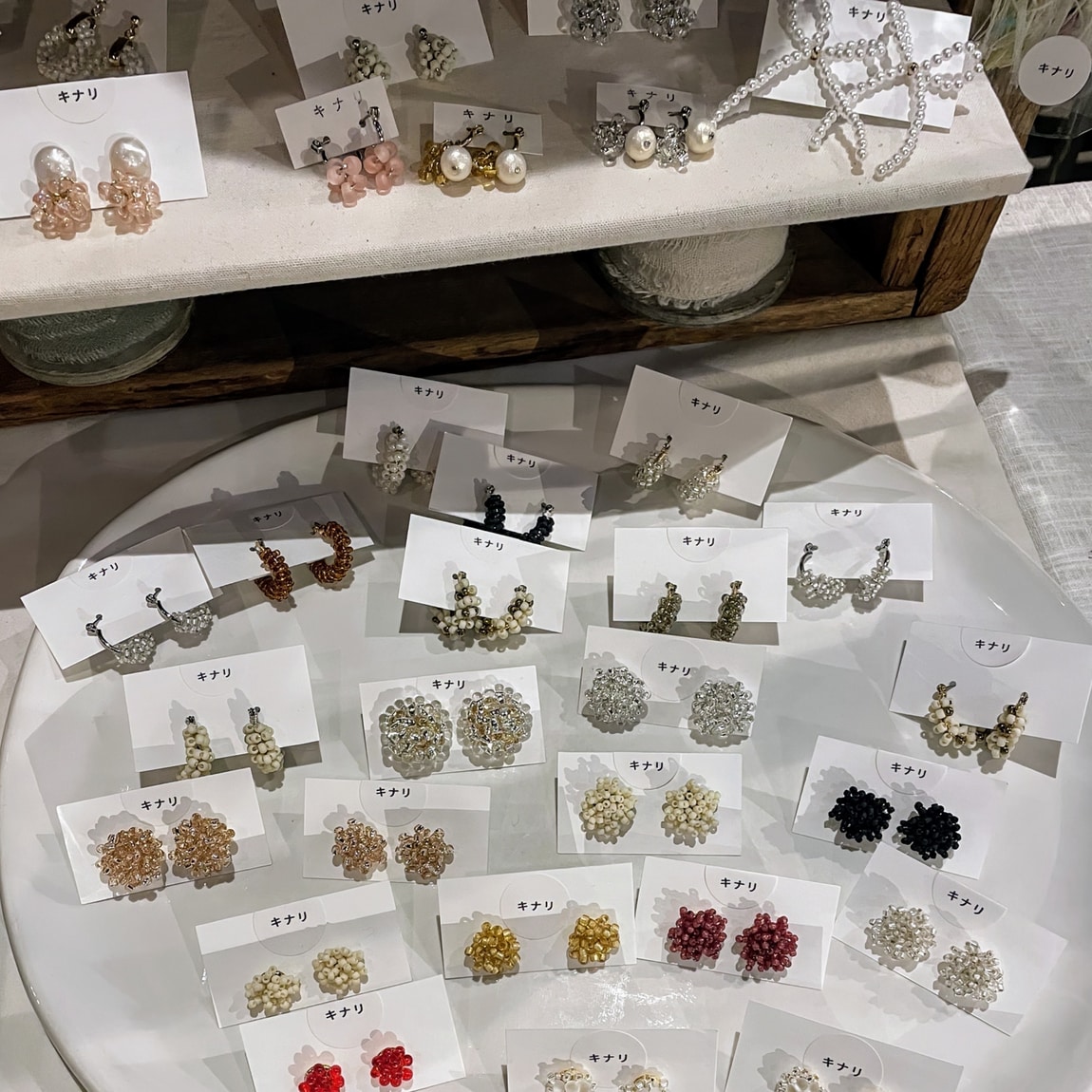 【ヨークタウン郡山桑野】8/11（月・祝）お花キーホルダーワークショップ・販売会のお知らせ