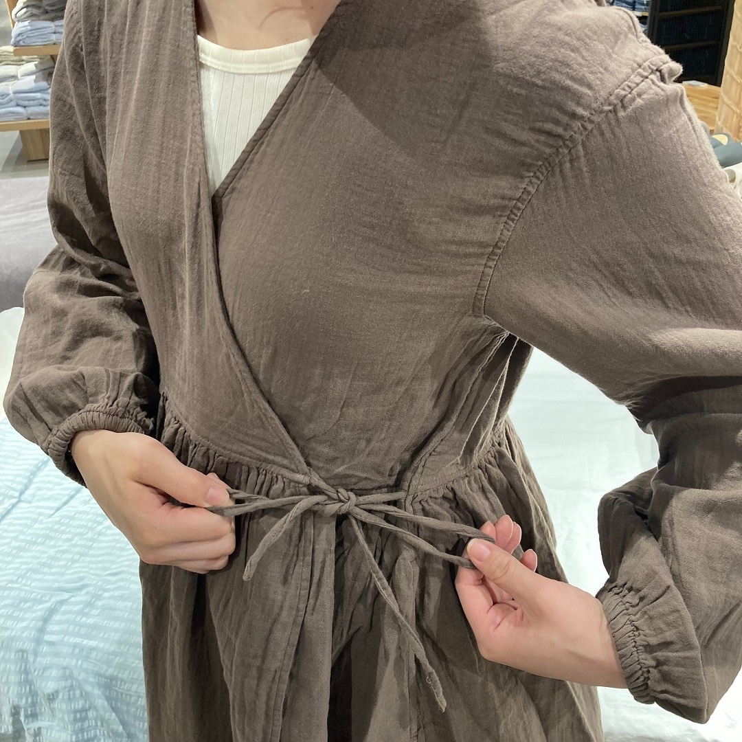しぼガーゼ