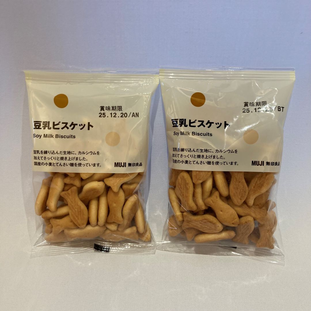 豆乳ビスケット
