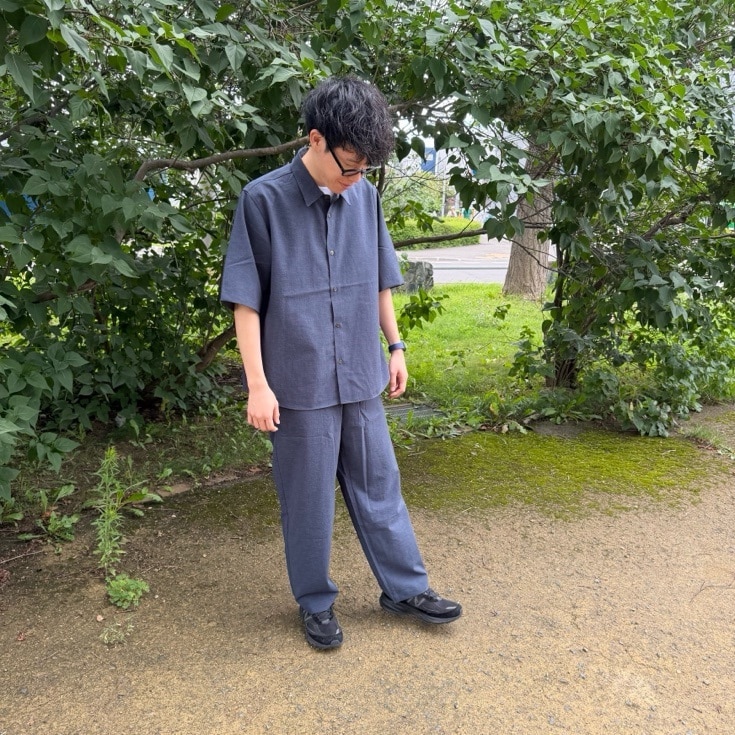 【コープさっぽろそうえん】風を通す五分袖シャツ｜スタッフのおすすめ_VjMRS8
