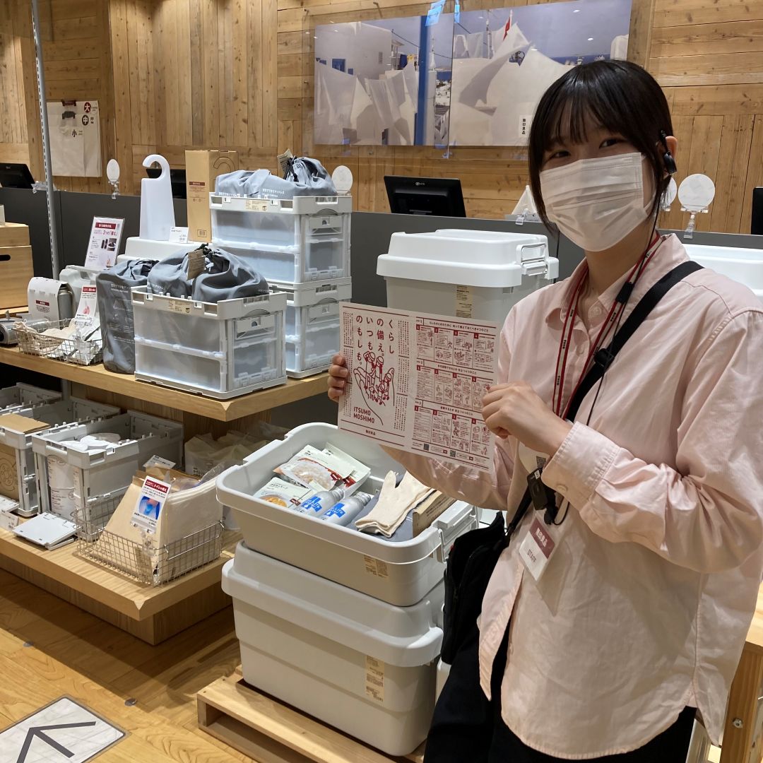 【ウニクス上里】いつもおいしい、もしもの備え。_gY28OC