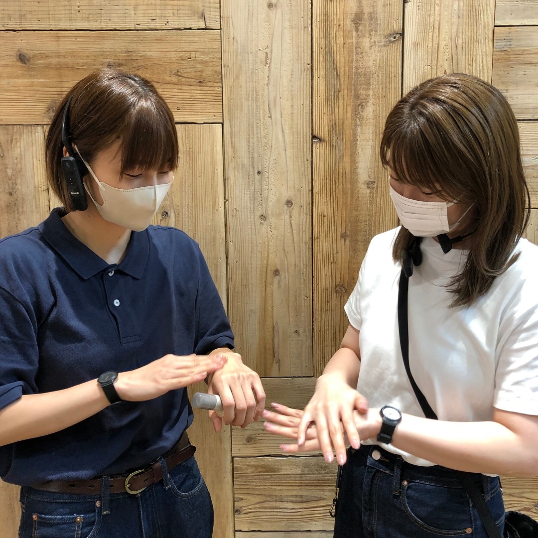 【サンリブ折尾】使用中スタッフ