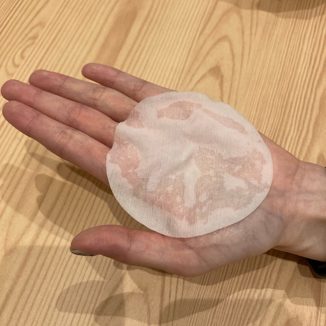【サンリブ折尾】手に乗せている画像
