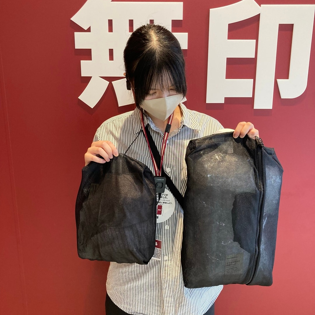 【サンリブ折尾】スタッフと商品画像