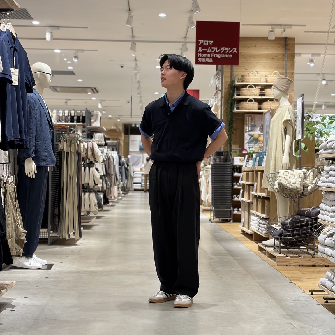 【イオンモール須坂】身長173㎝
