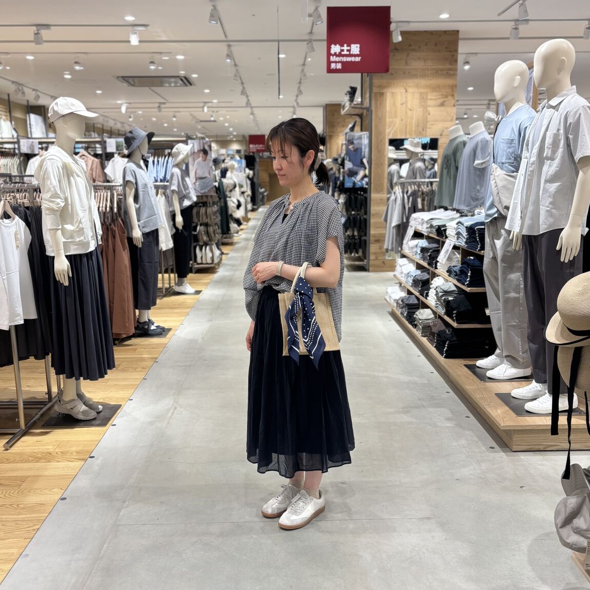 【イオンモール須坂】身長161㎝