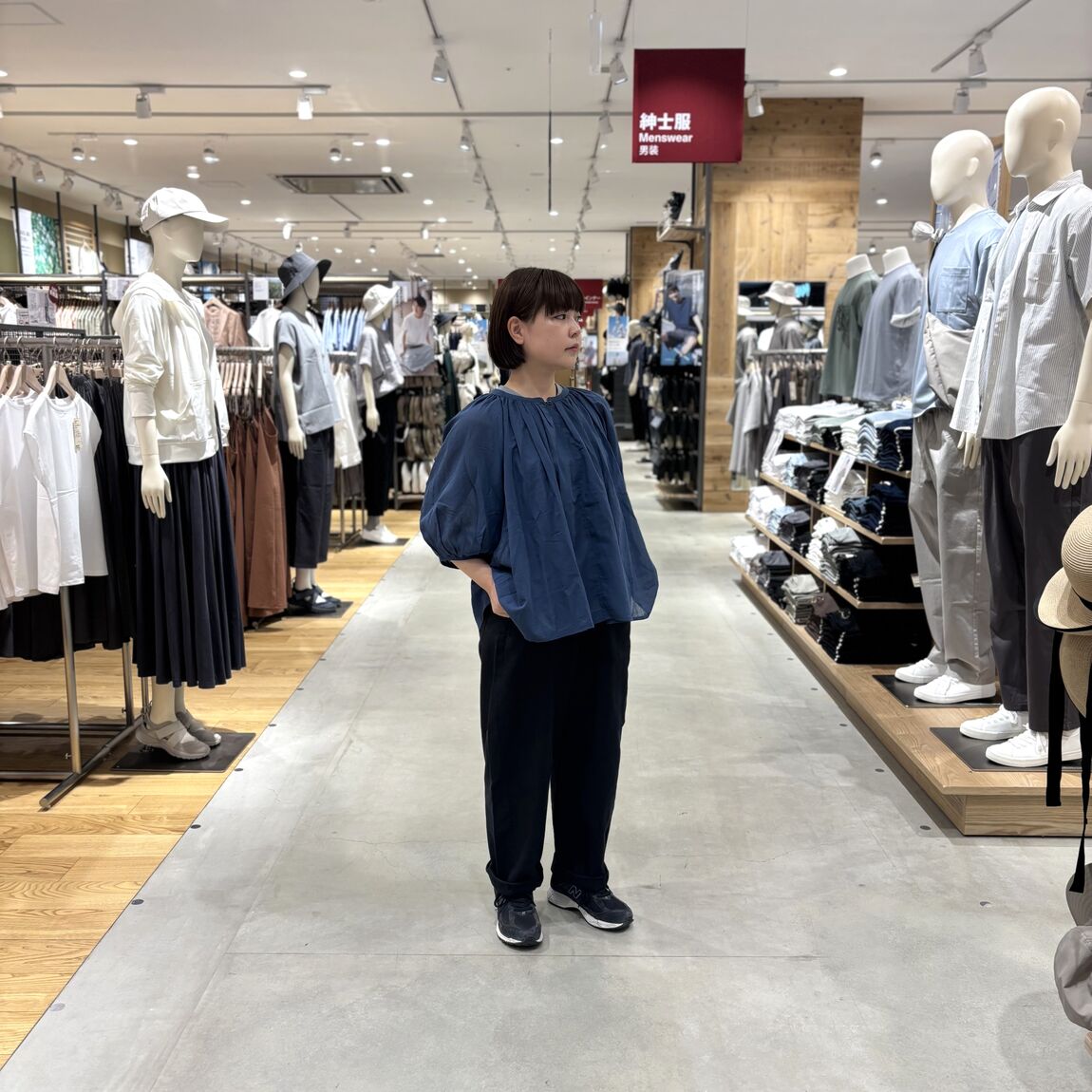 【イオンモール須坂】身長152cm