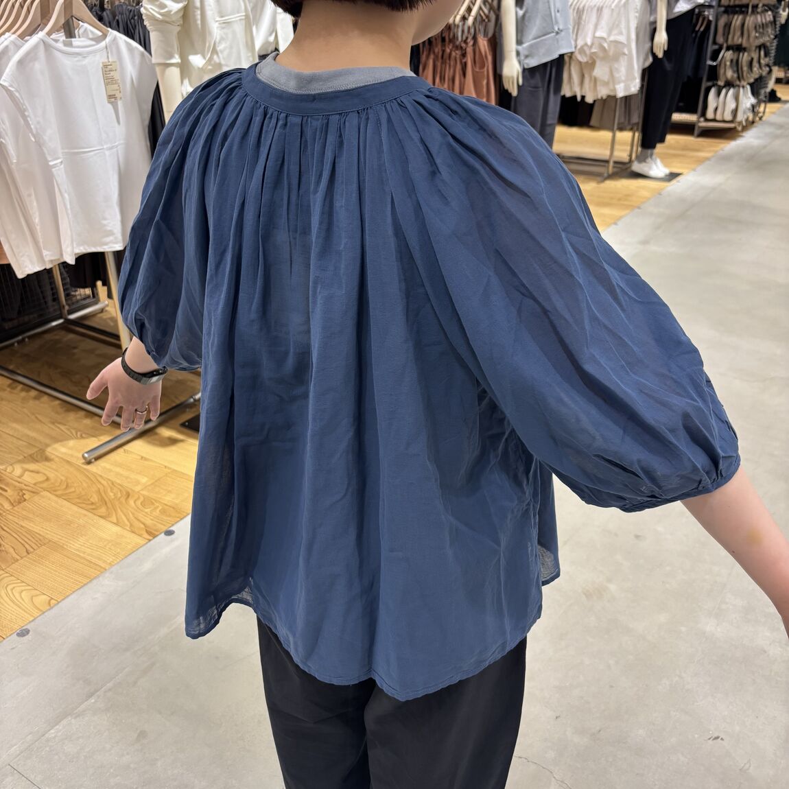 【イオンモール須坂】身長152cm