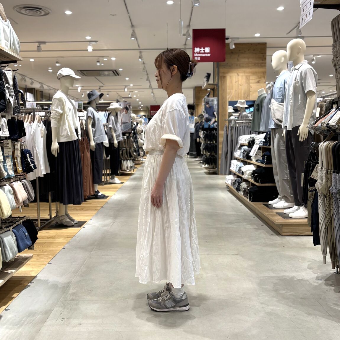 【イオンモール須坂】身長153cm