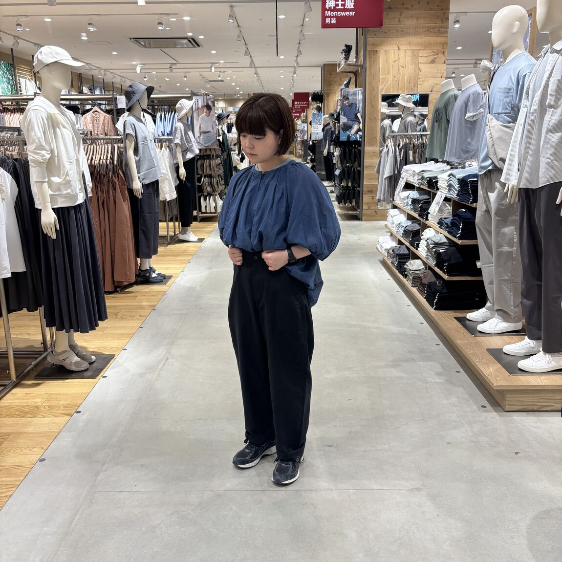 【イオンモール須坂】身長152cm