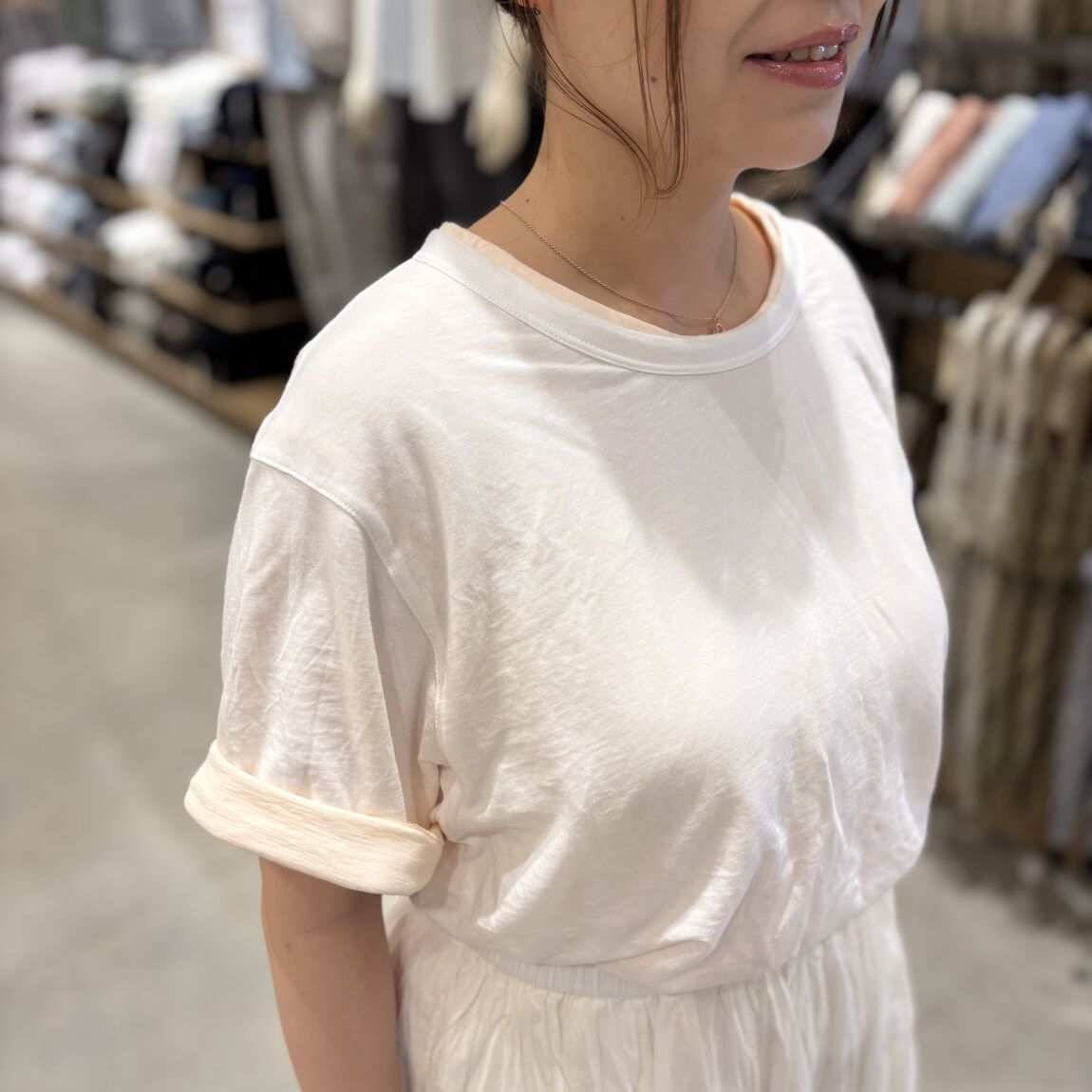 【イオンモール須坂】身長153cm