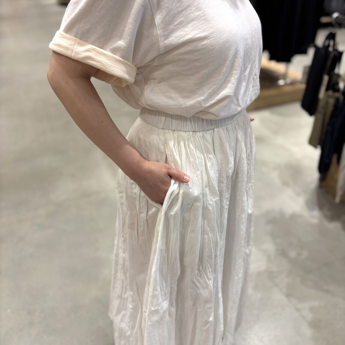 【イオンモール須坂】身長153cm