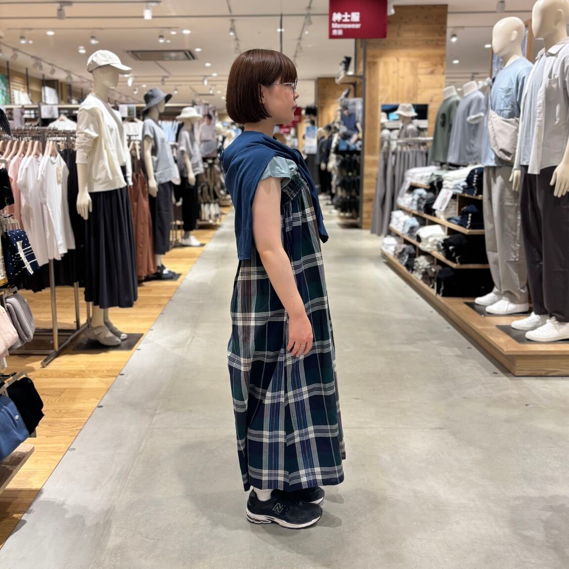 【イオンモール須坂】身長152cm
