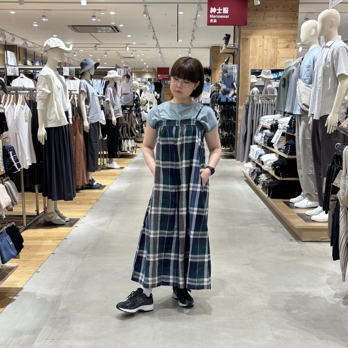 【イオンモール須坂】身長152cm