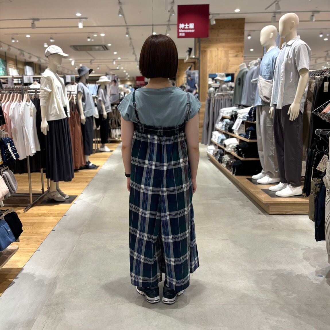 【イオンモール須坂】身長152cm