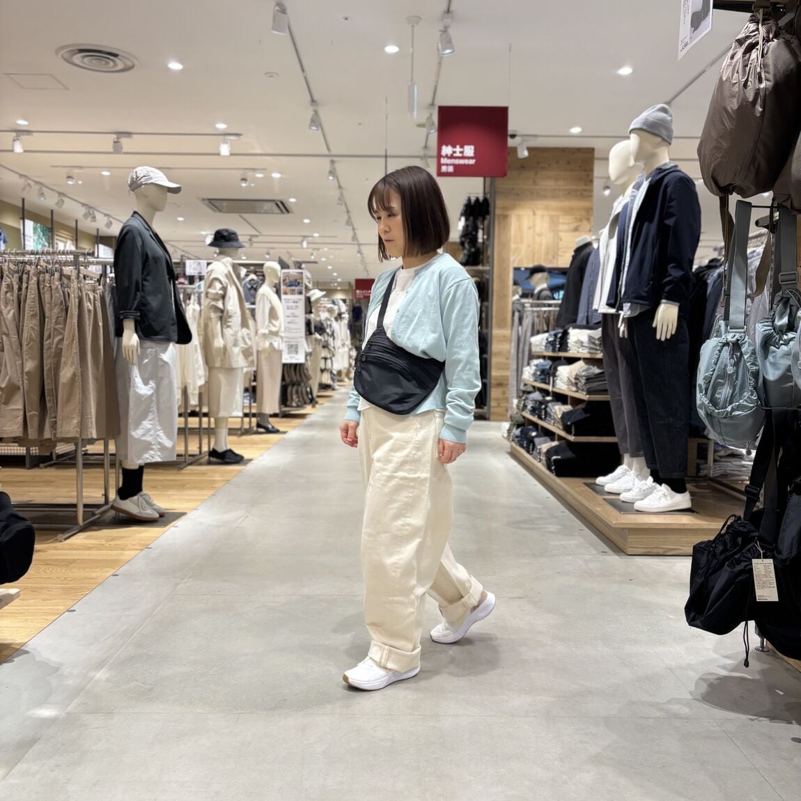 【イオンモール須坂】身長145cm