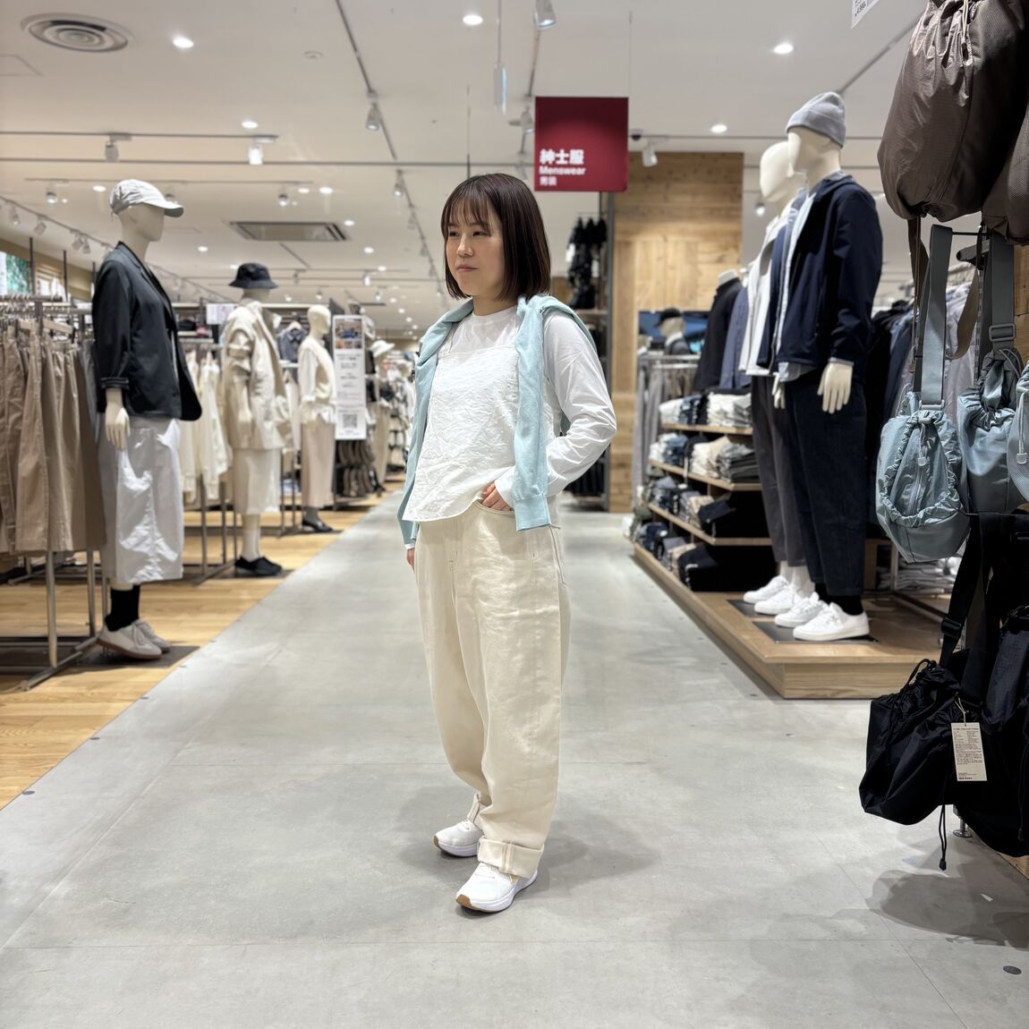 【イオンモール須坂】身長145cm