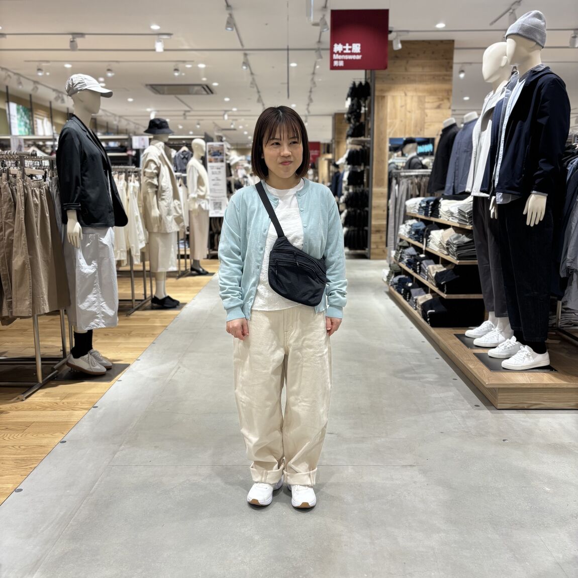 【イオンモール須坂】身長146cm