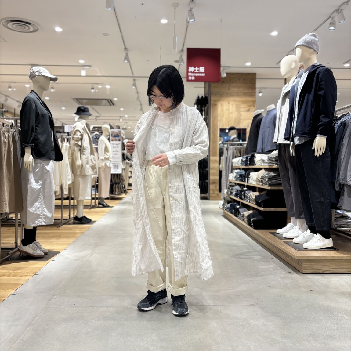 【イオンモール須坂】身長152cm