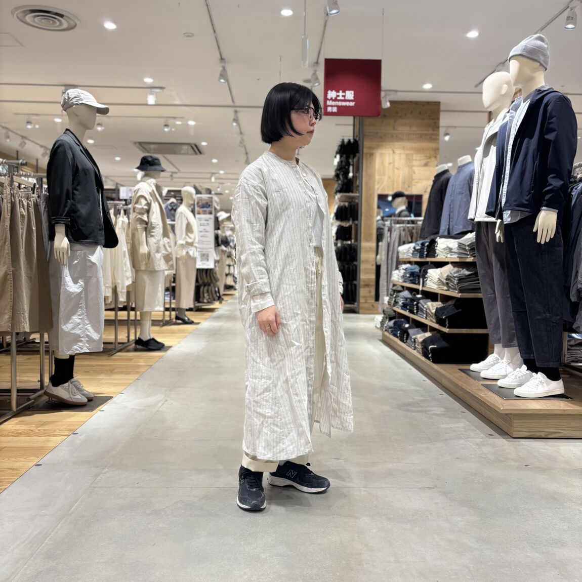 【イオンモール須坂】身長152cm