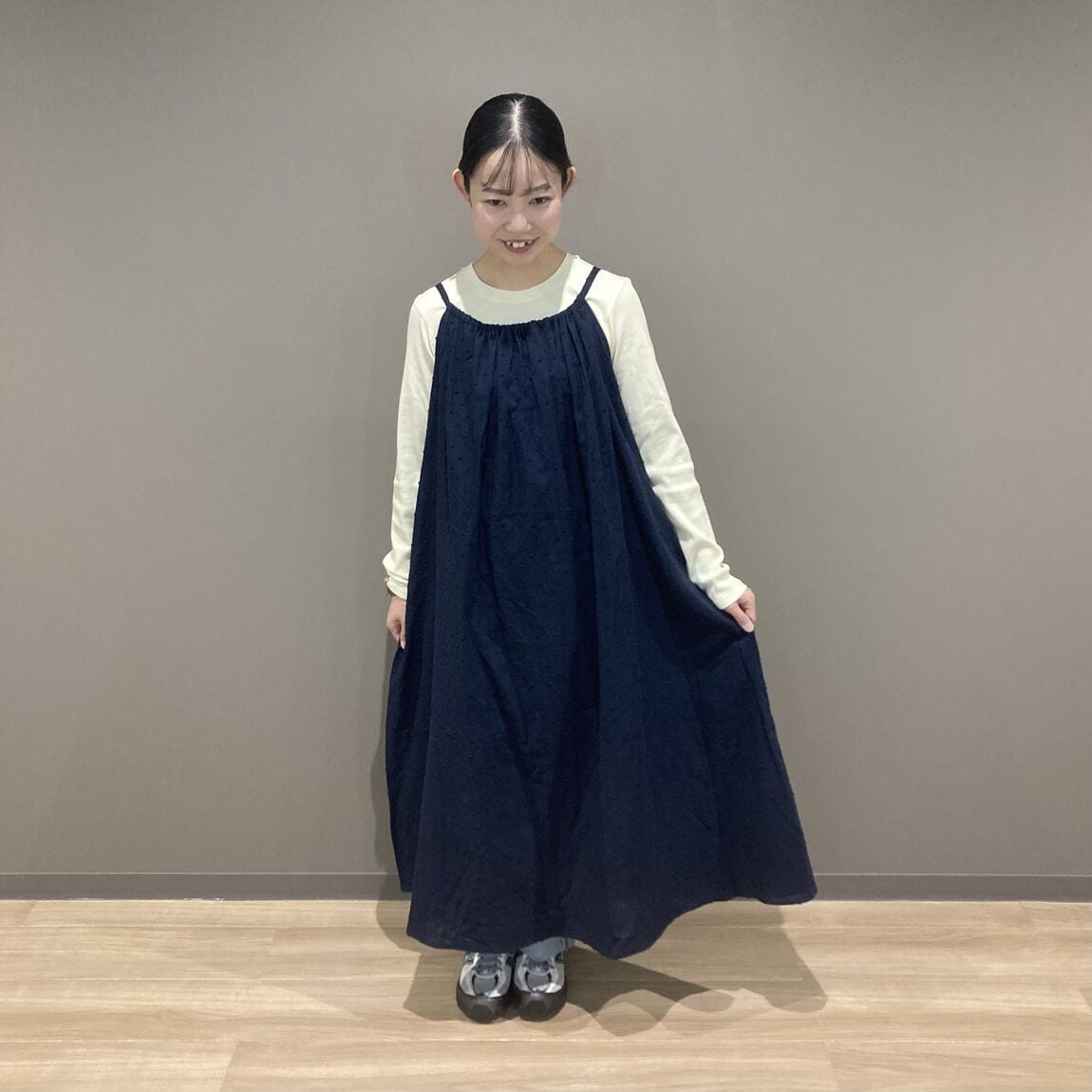 【イオンモール須坂】身長152cm