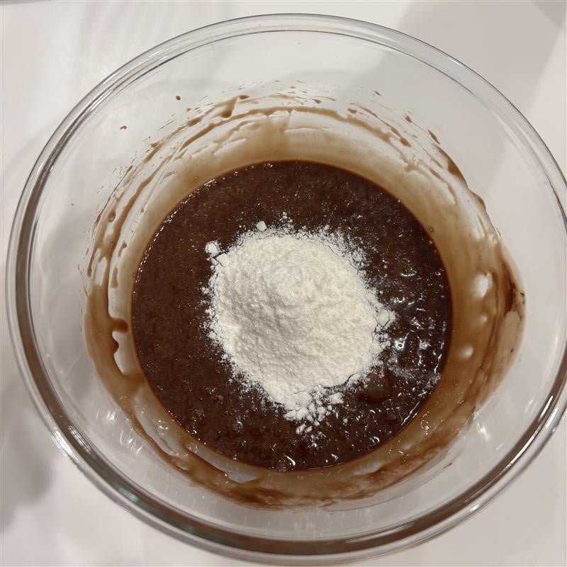 【イオンモール須坂】アレンジレシピ｜「自分でつくる　米粉のパンケーキ」で作るチョコブラウニー