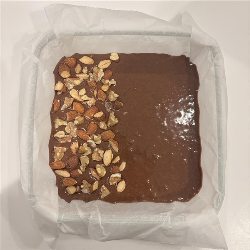 【イオンモール須坂】アレンジレシピ｜「自分でつくる　米粉のパンケーキ」で作るチョコブラウニー