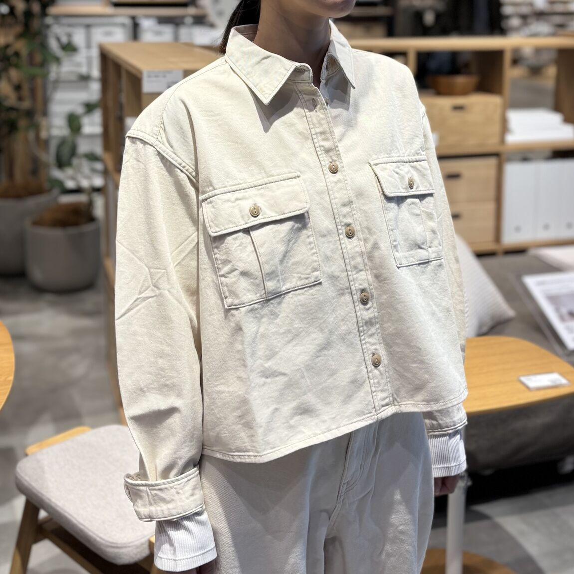 【イオンモール須坂】身長156cm