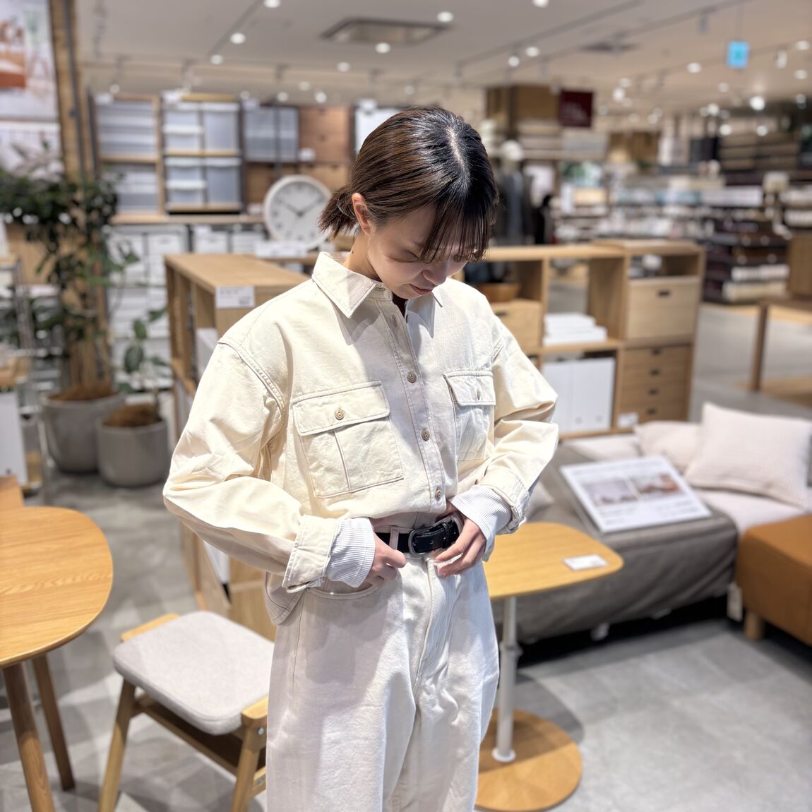 【イオンモール須坂】身長156cm