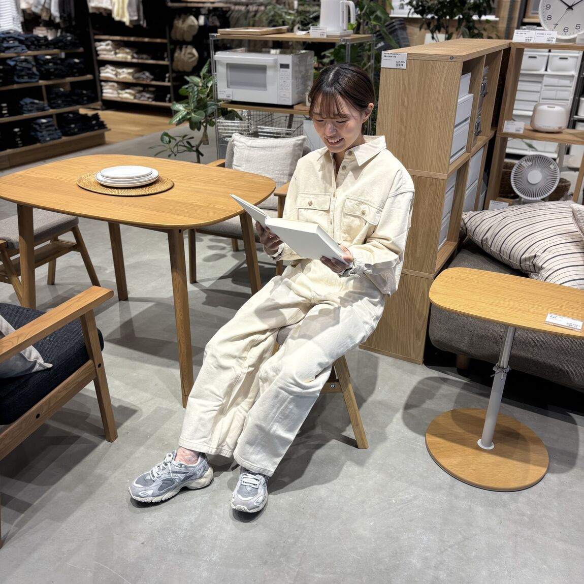 【イオンモール須坂】身長156cm