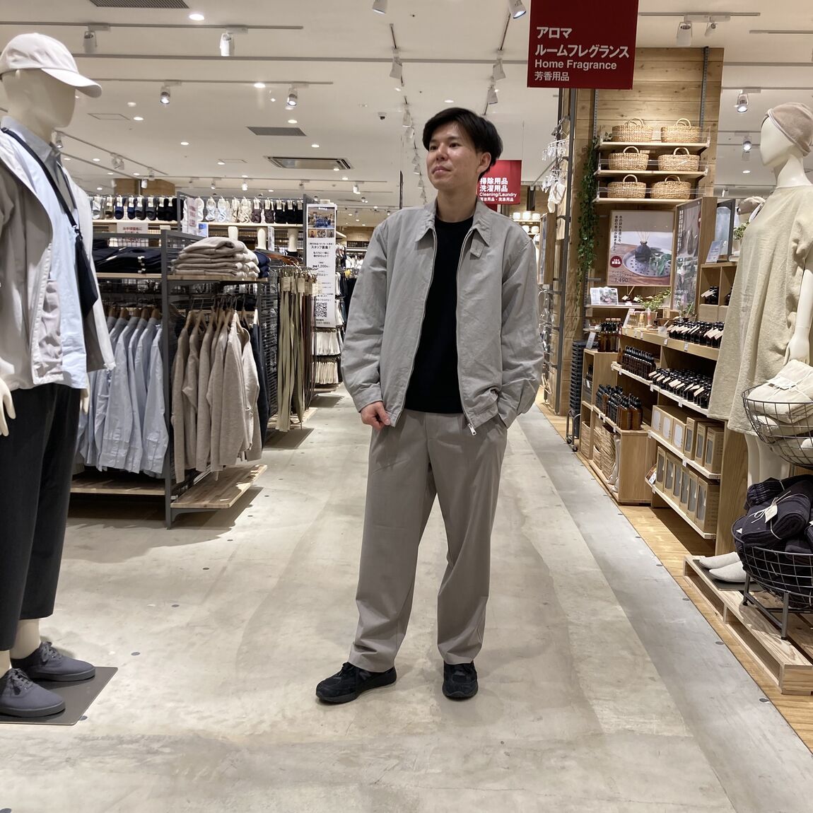 【イオンモール須坂】身長176cm