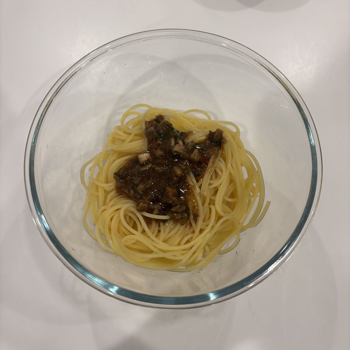 【イオンモール須坂】アレンジレシピ｜「冷やし茶漬け　長野のやたら」を使った冷製パスタ