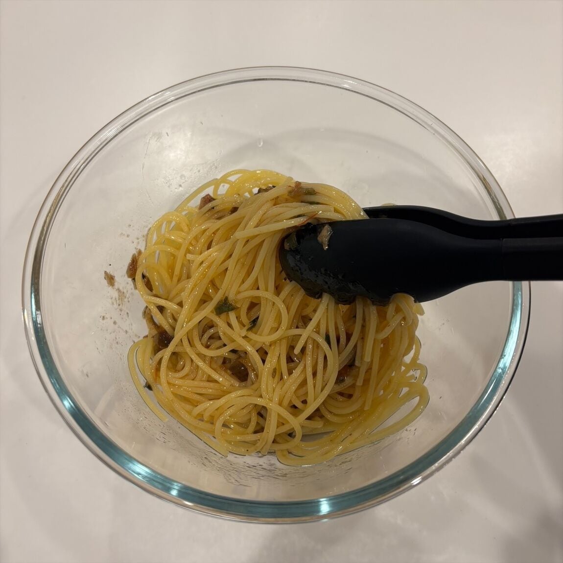 【イオンモール須坂】アレンジレシピ｜「冷やし茶漬け　長野のやたら」を使った冷製パスタ