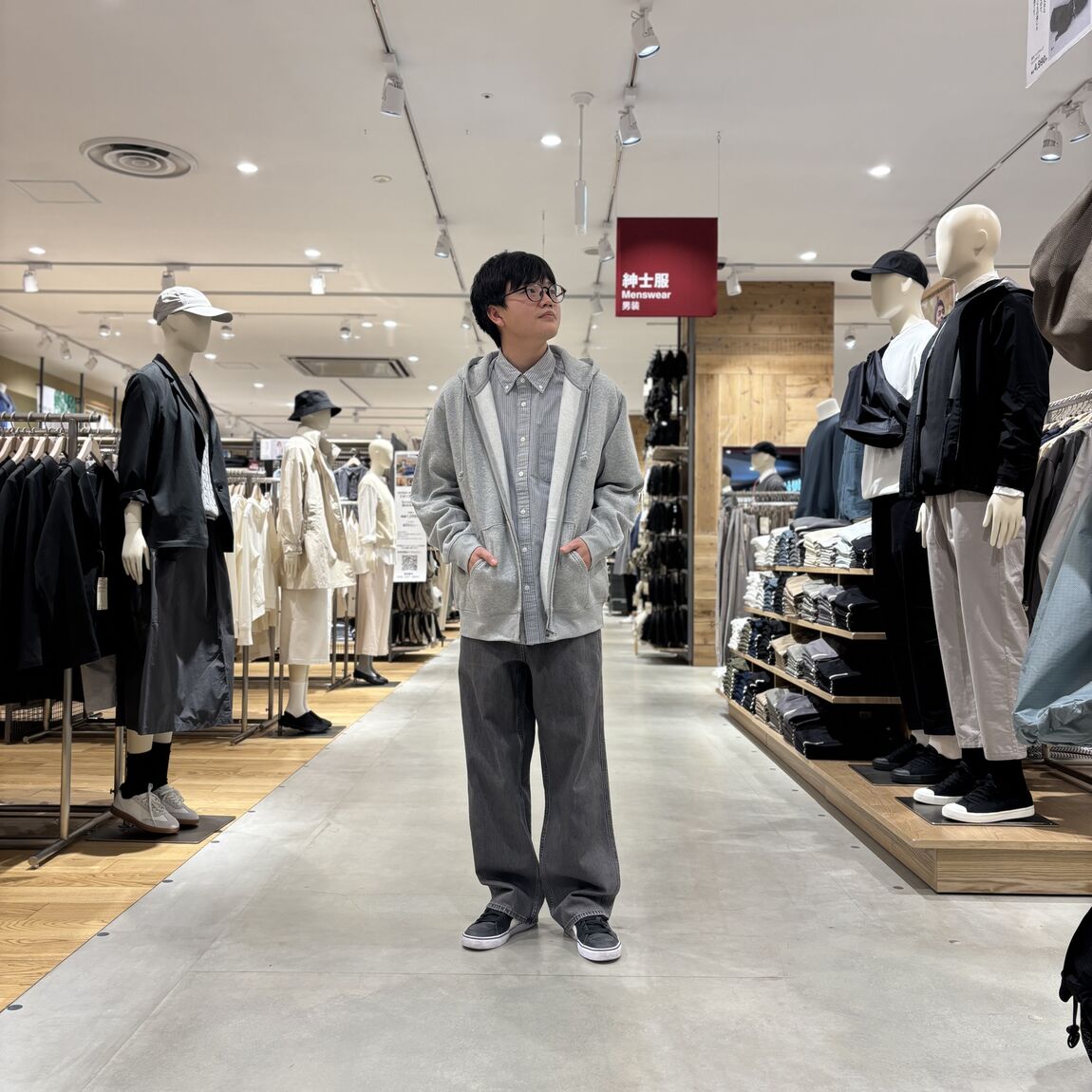 【イオンモール須坂】身長 cm