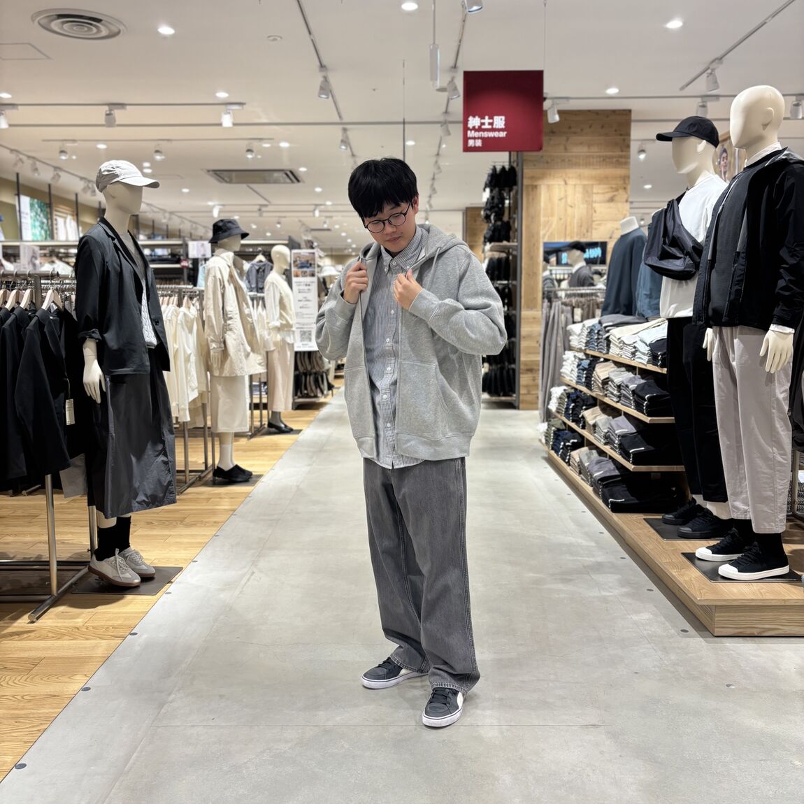 【イオンモール須坂】身長 cm