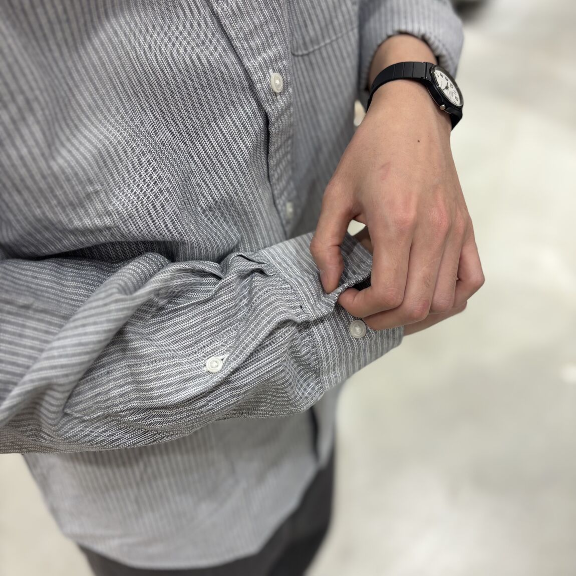 【イオンモール須坂】身長 cm