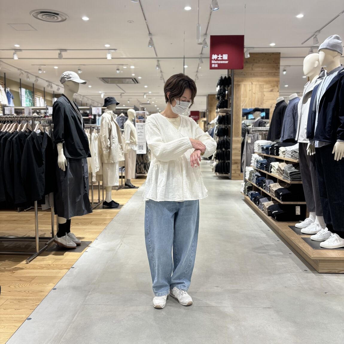 【イオンモール須坂】身長161cm