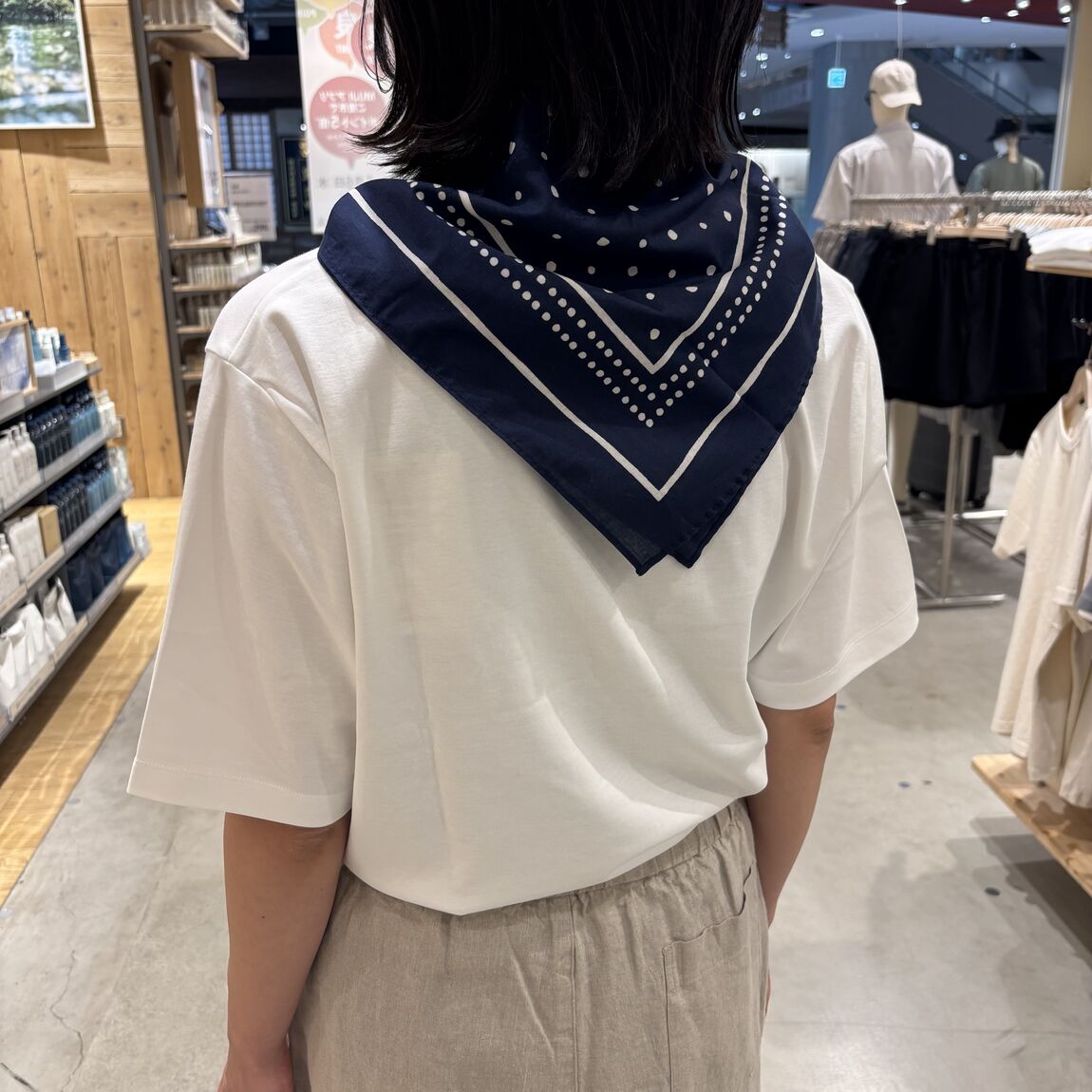 【イオンモール須坂】身長166cm