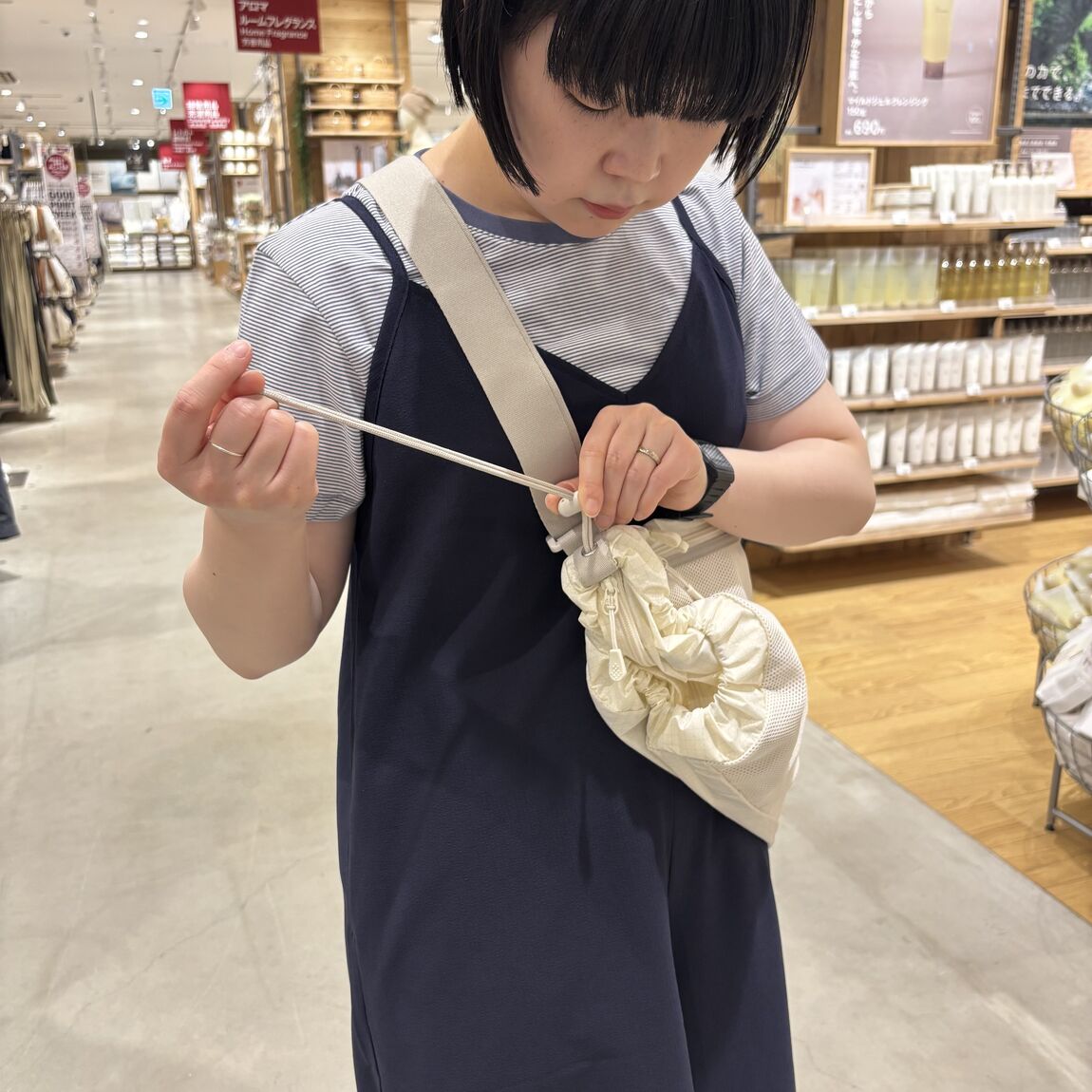 【イオンモール須坂】身長152cm
