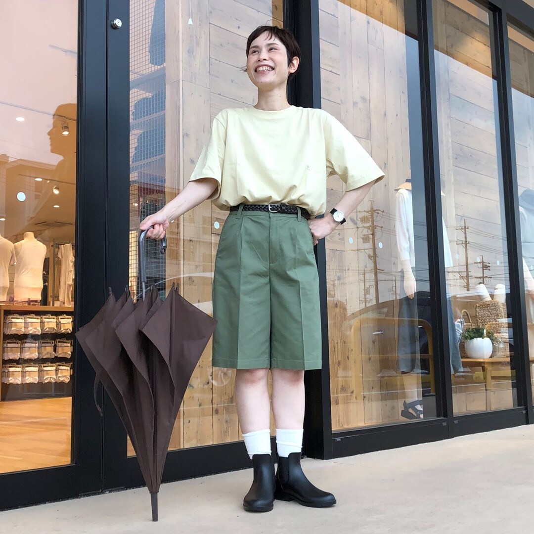 スタッフスナップ　ハーフパンツ02