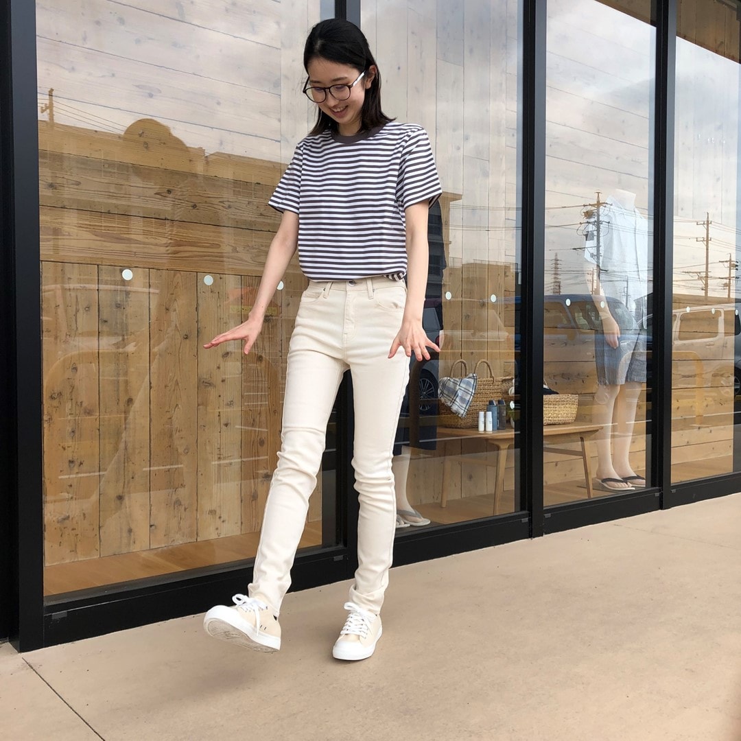 スタッフスナップ163cm