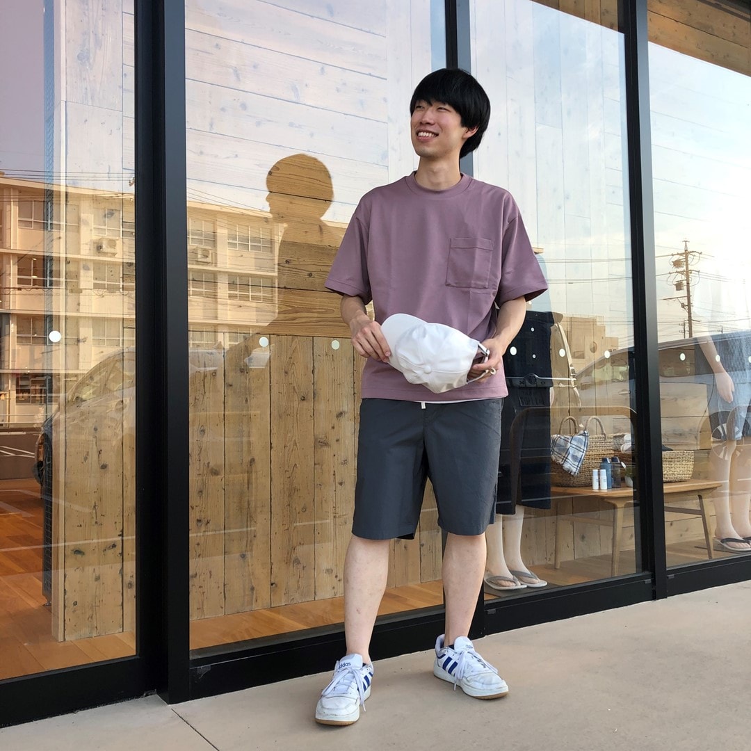 スタッフスナップ178cm