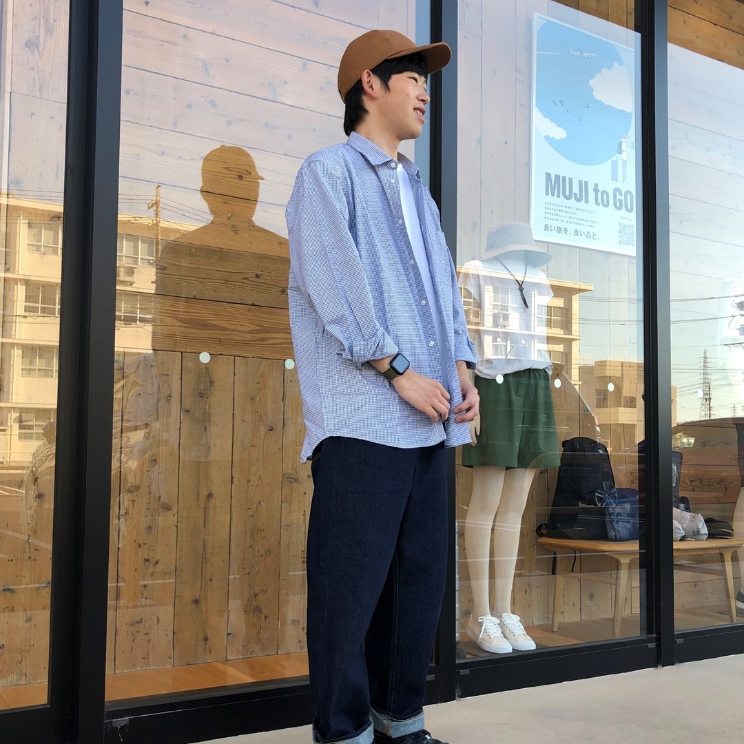 スタッフスナップ172cm