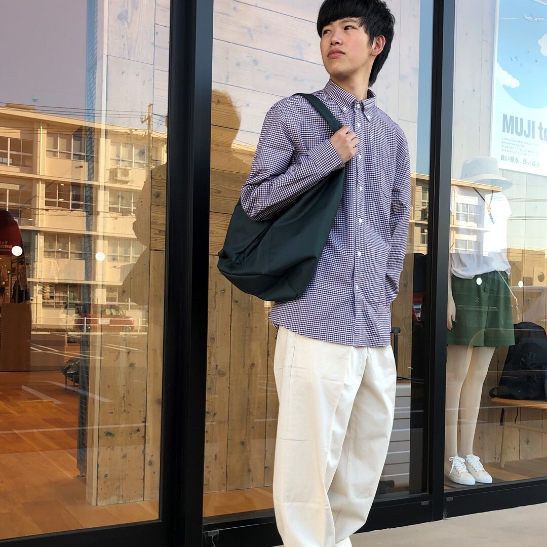 スタッフスナップ172cm