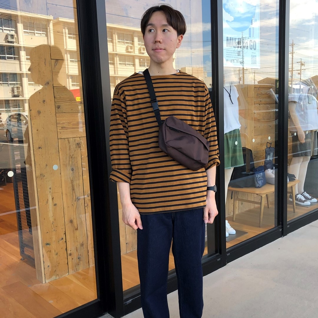 スタッフスナップ178cm
