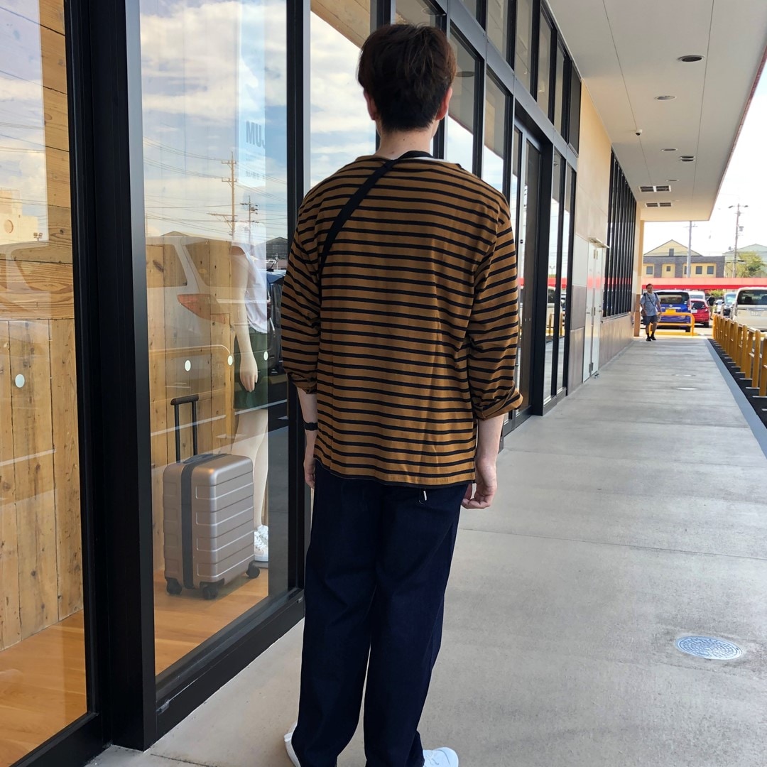 スタッフスナップ172cm