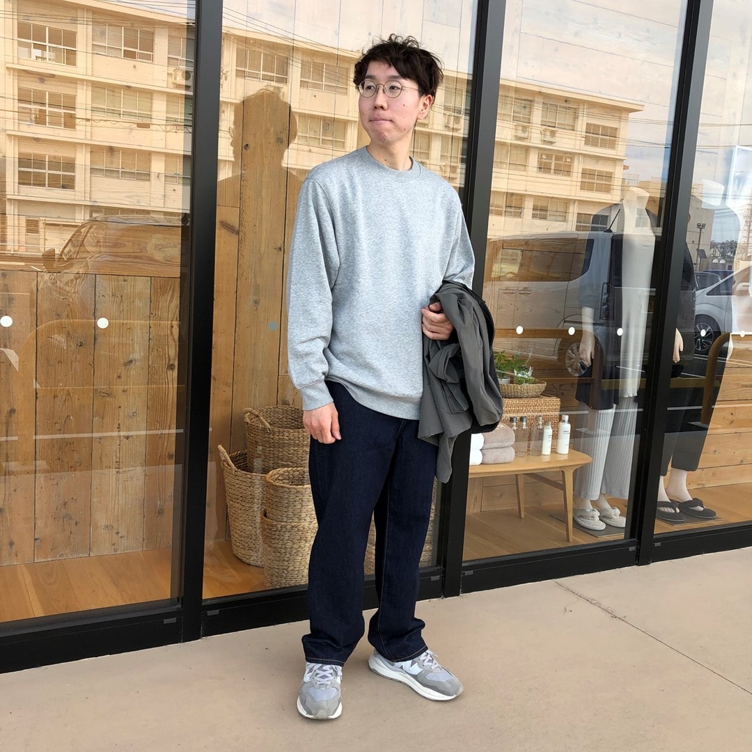スタッフスナップ178cm